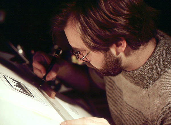 John goodinson graphic designer 1980s